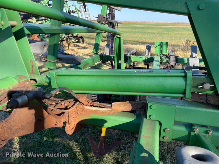 image for item DN0026 John Deere 2410  field cultivator