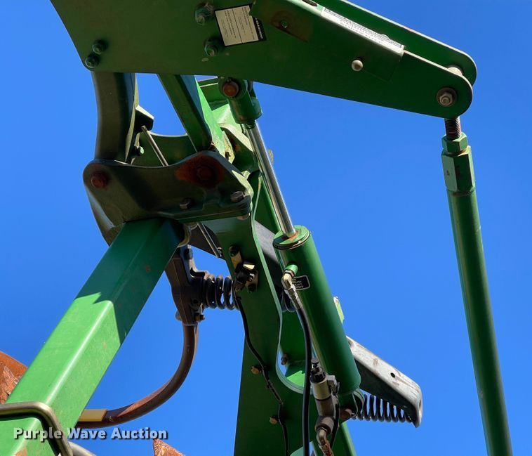 image for item DN0026 John Deere 2410  field cultivator