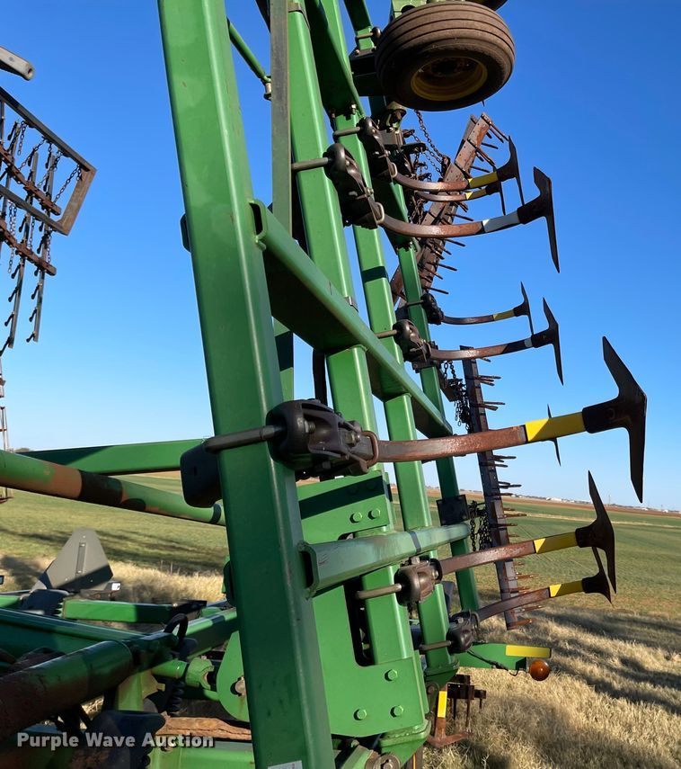 image for item DN0026 John Deere 2410  field cultivator