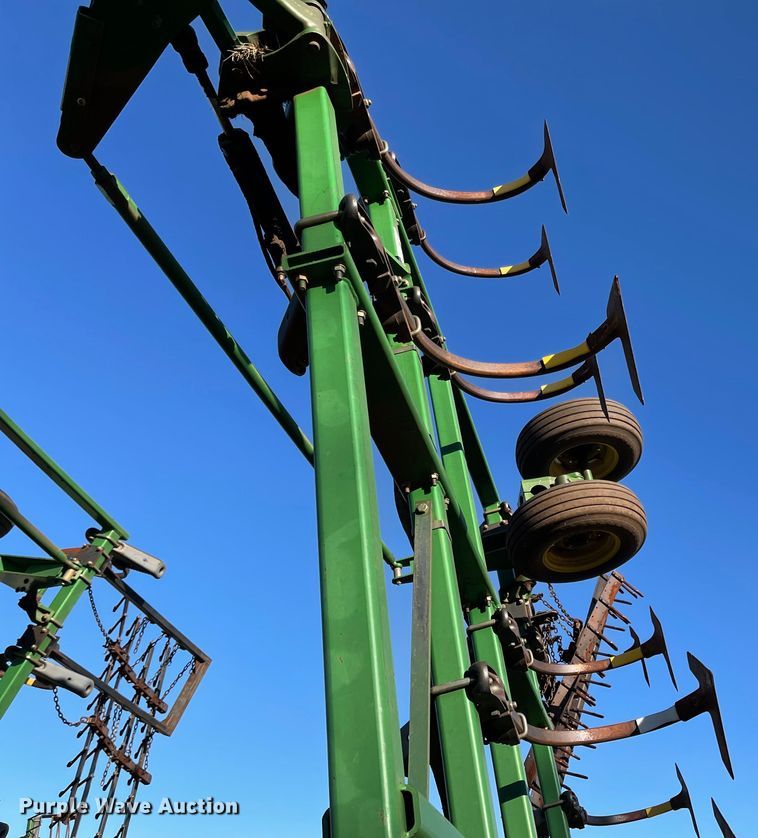 image for item DN0026 John Deere 2410  field cultivator