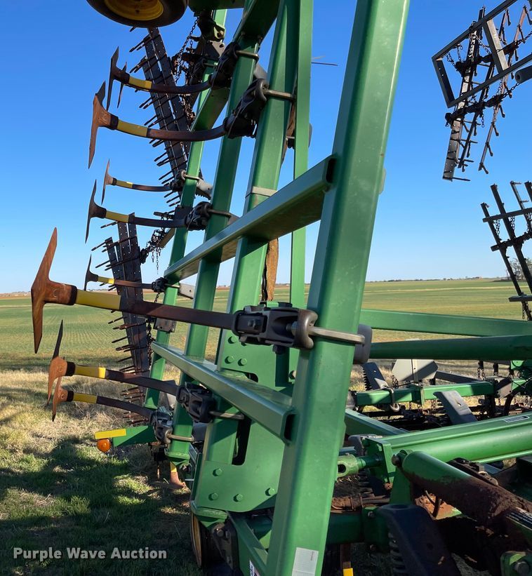 image for item DN0026 John Deere 2410  field cultivator