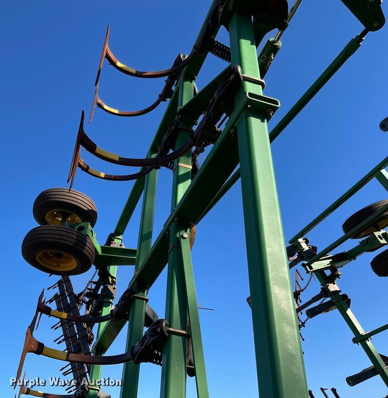 image for item DN0026 John Deere 2410  field cultivator