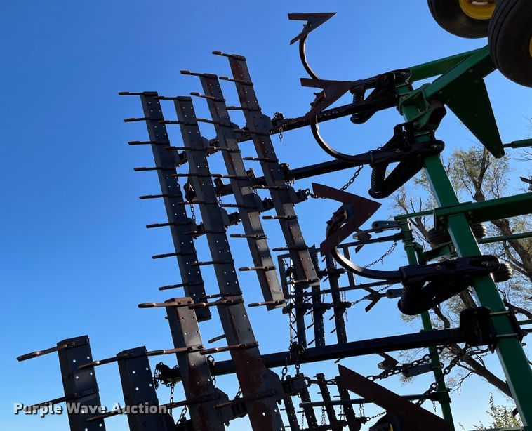 image for item DN0026 John Deere 2410  field cultivator