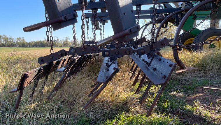 image for item DN0026 John Deere 2410  field cultivator