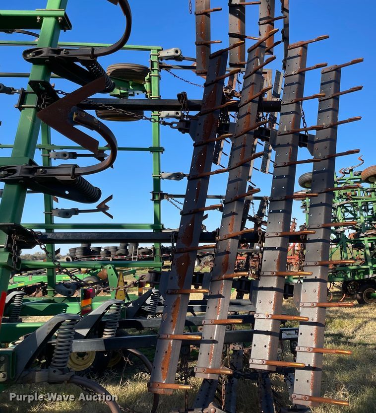 image for item DN0026 John Deere 2410  field cultivator