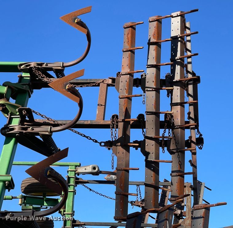 image for item DN0026 John Deere 2410  field cultivator