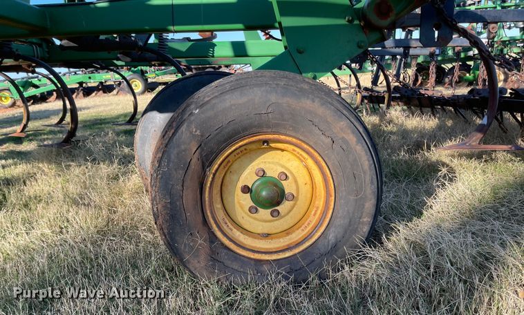 image for item DN0026 John Deere 2410  field cultivator