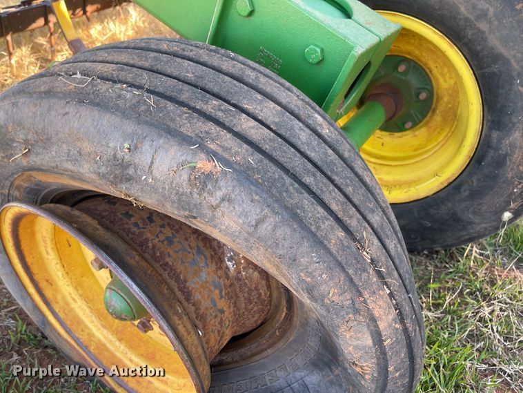 image for item DN0026 John Deere 2410  field cultivator