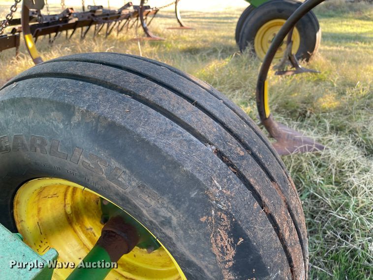 image for item DN0026 John Deere 2410  field cultivator