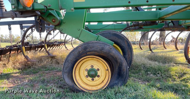 image for item DN0026 John Deere 2410  field cultivator