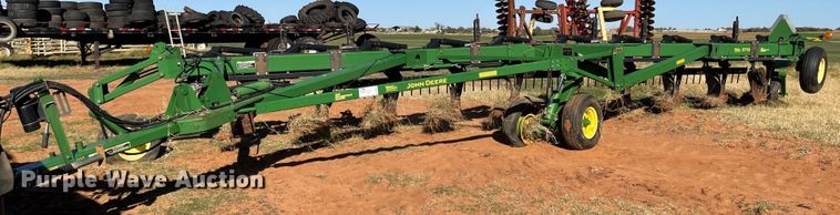 image for item DN0027 John Deere 3710  ten bottom plow