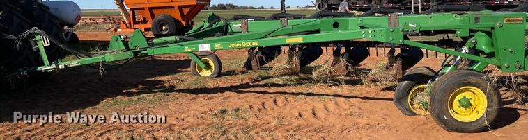 image for item DN0027 John Deere 3710  ten bottom plow