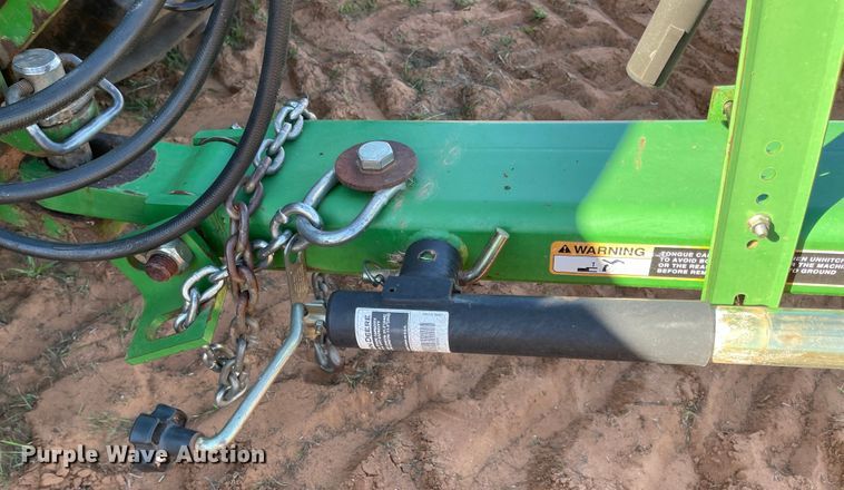 image for item DN0027 John Deere 3710  ten bottom plow