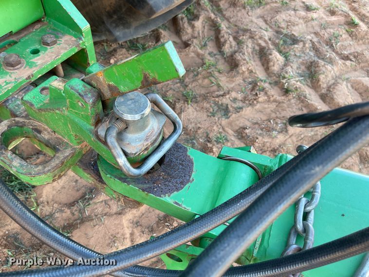 image for item DN0027 John Deere 3710  ten bottom plow
