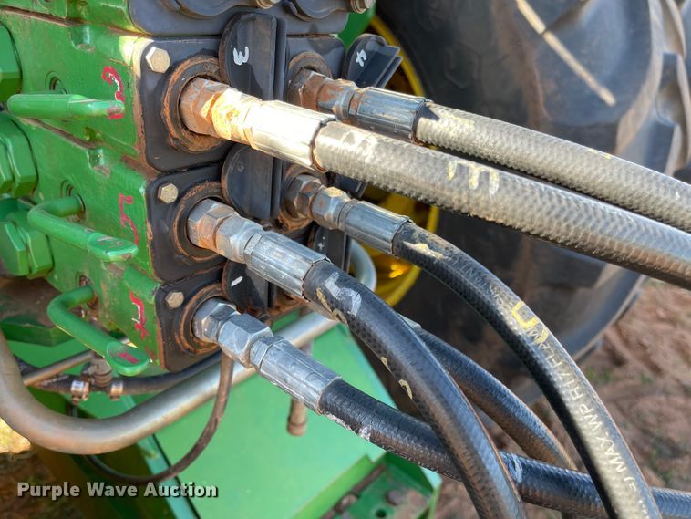 image for item DN0027 John Deere 3710  ten bottom plow