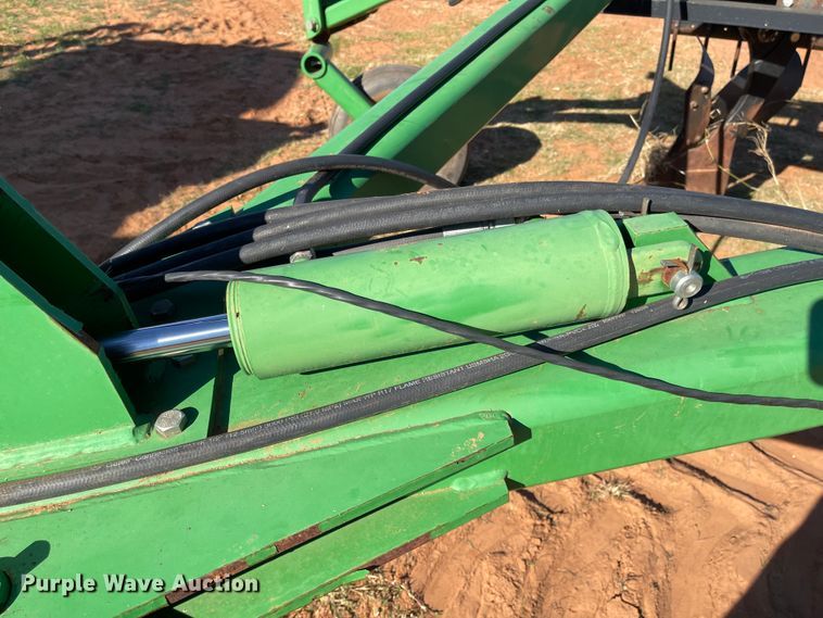 image for item DN0027 John Deere 3710  ten bottom plow