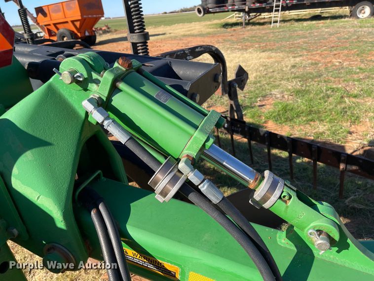 image for item DN0027 John Deere 3710  ten bottom plow