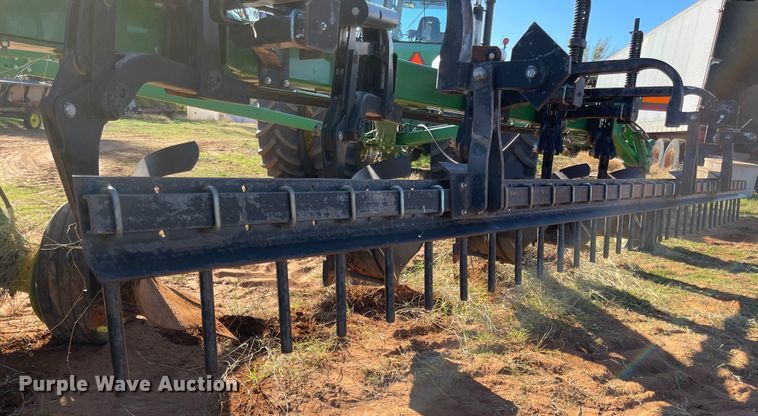 image for item DN0027 John Deere 3710  ten bottom plow