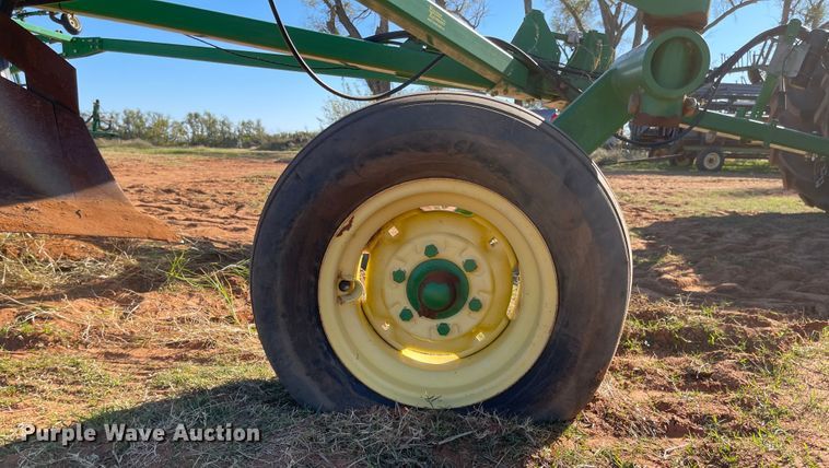 image for item DN0027 John Deere 3710  ten bottom plow