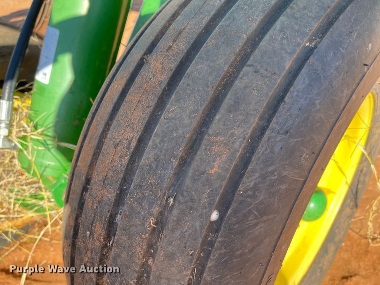 image for item DN0027 John Deere 3710  ten bottom plow