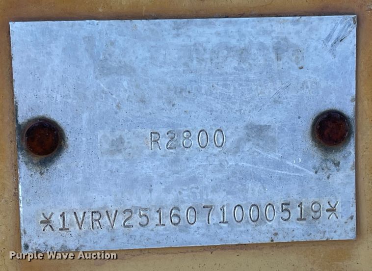 image for item DN0028 Vermeer R2800  hay rake