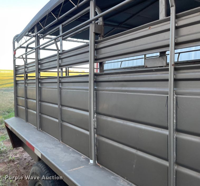 image for item DN0031 2012 W-W  livestock trailer