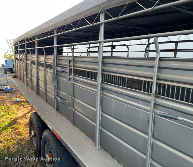 image for item DN0031 2012 W-W  livestock trailer