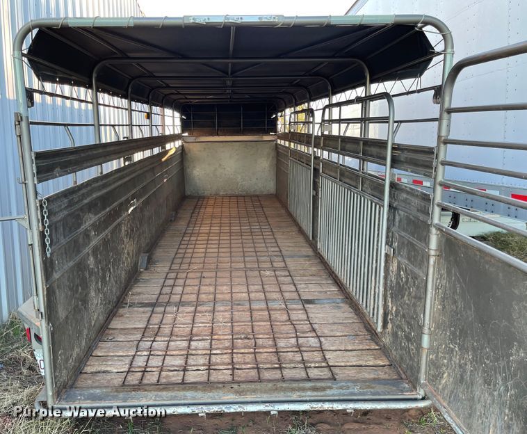 image for item DN0031 2012 W-W  livestock trailer