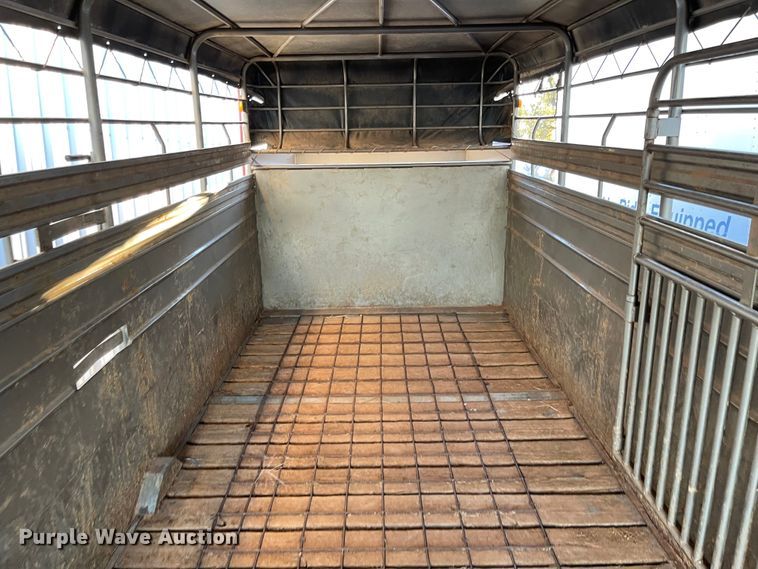 image for item DN0031 2012 W-W  livestock trailer