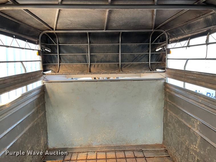 image for item DN0031 2012 W-W  livestock trailer