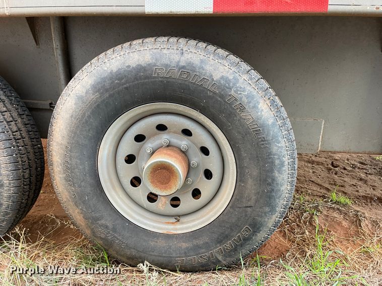 image for item DN0031 2012 W-W  livestock trailer