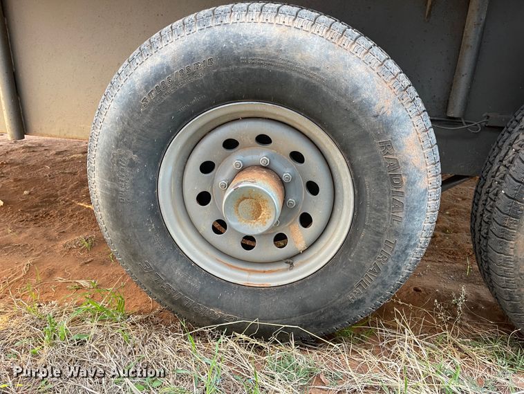 image for item DN0031 2012 W-W  livestock trailer