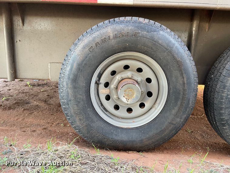 image for item DN0031 2012 W-W  livestock trailer