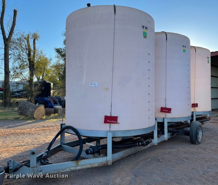 image for item DN0032 Cone bottom nurse tank trailer