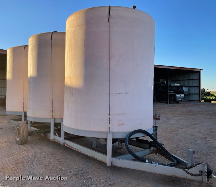 image for item DN0032 Cone bottom nurse tank trailer