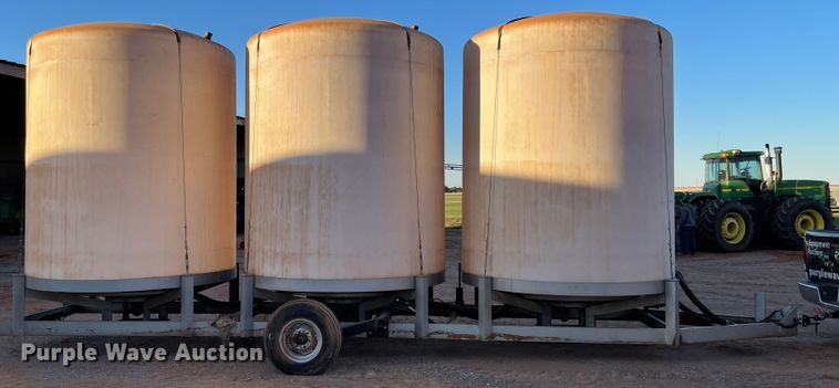 image for item DN0032 Cone bottom nurse tank trailer