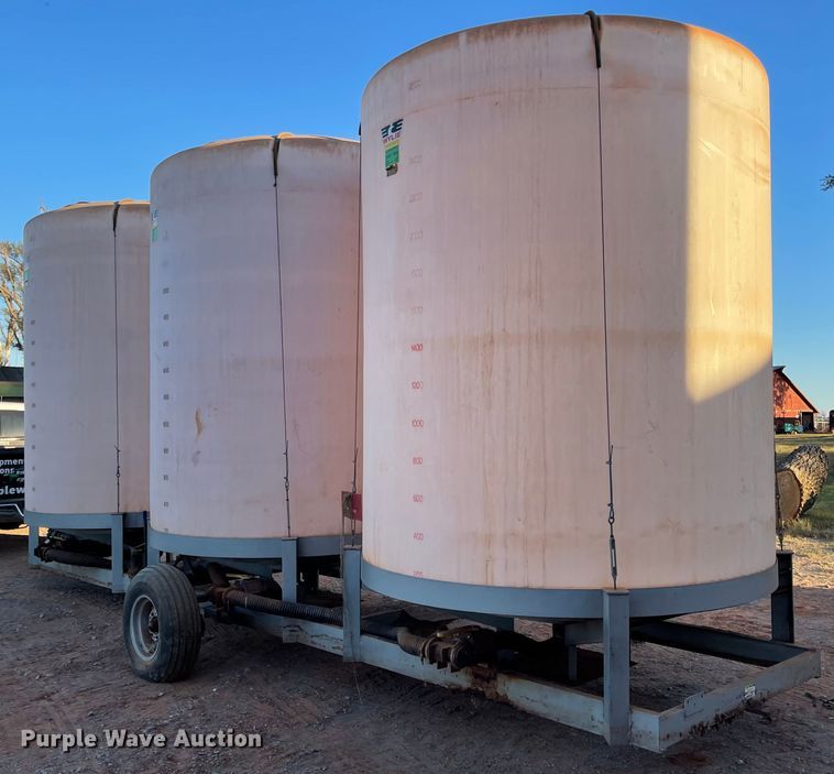 image for item DN0032 Cone bottom nurse tank trailer