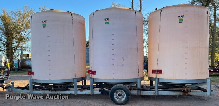 image for item DN0032 Cone bottom nurse tank trailer