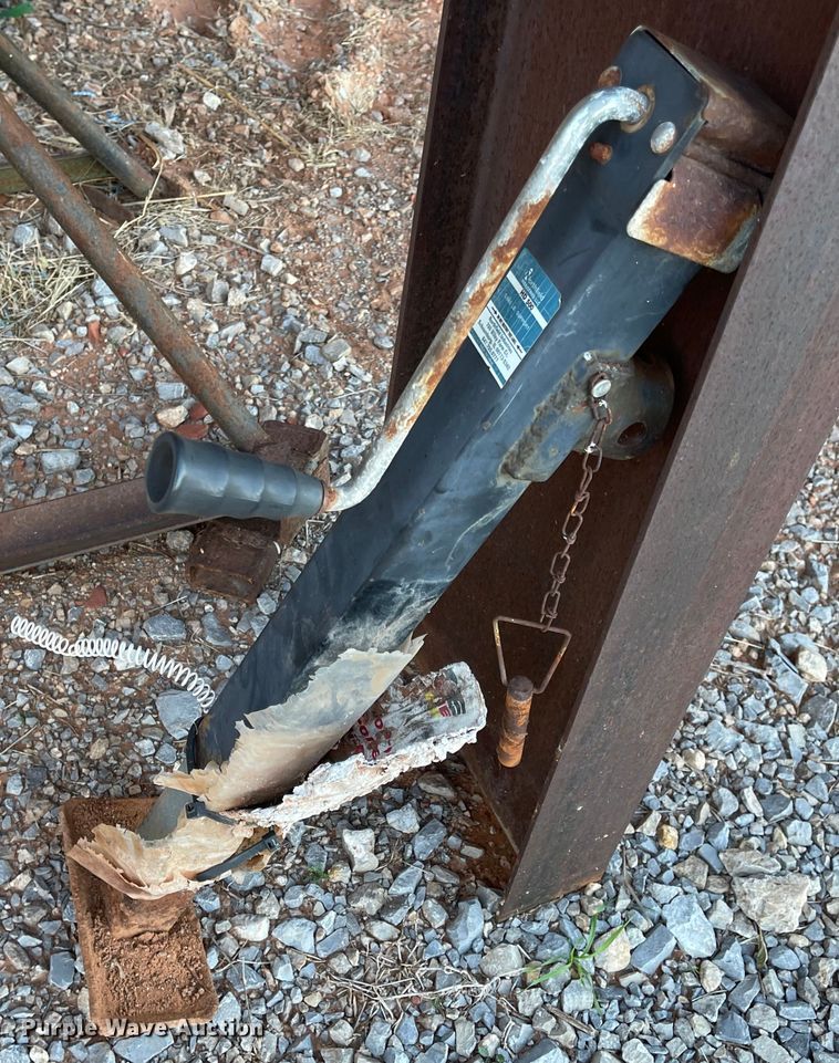 image for item DN0032 Cone bottom nurse tank trailer