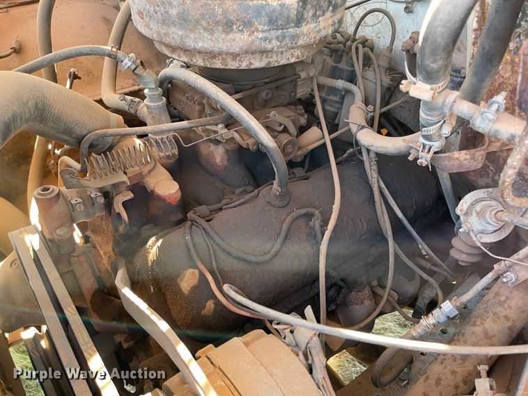 image for item DN0033 1976 GMC 6500  grain truck