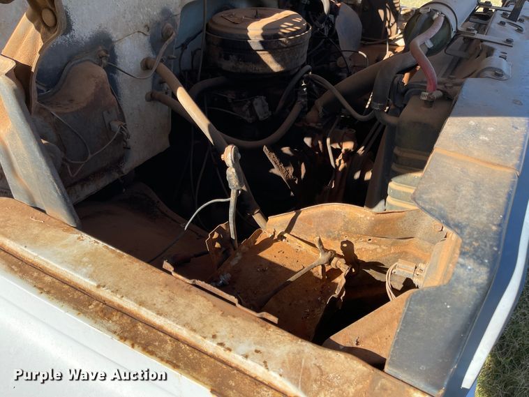 image for item DN0033 1976 GMC 6500  grain truck