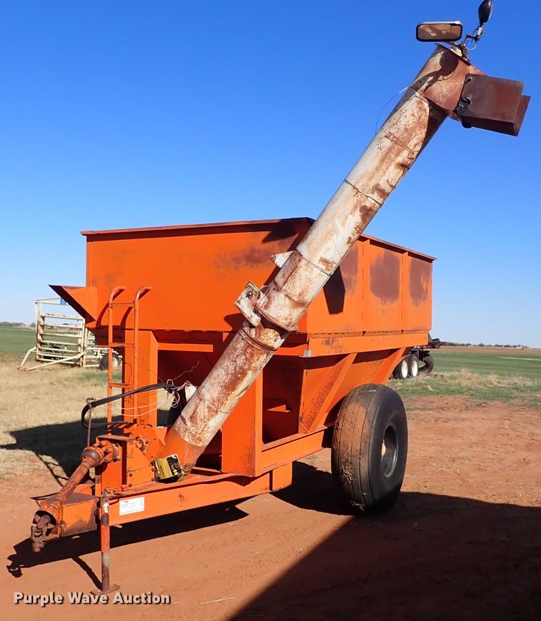 image for item DN0034 Grain cart
