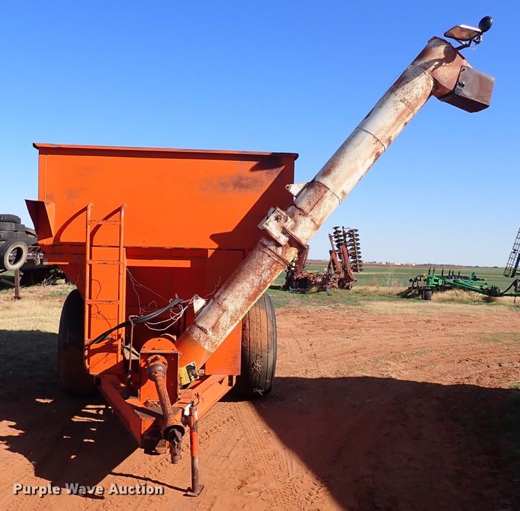 image for item DN0034 Grain cart
