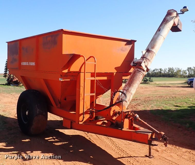 image for item DN0034 Grain cart