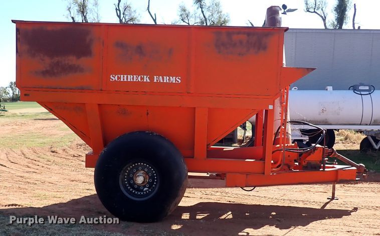 image for item DN0034 Grain cart