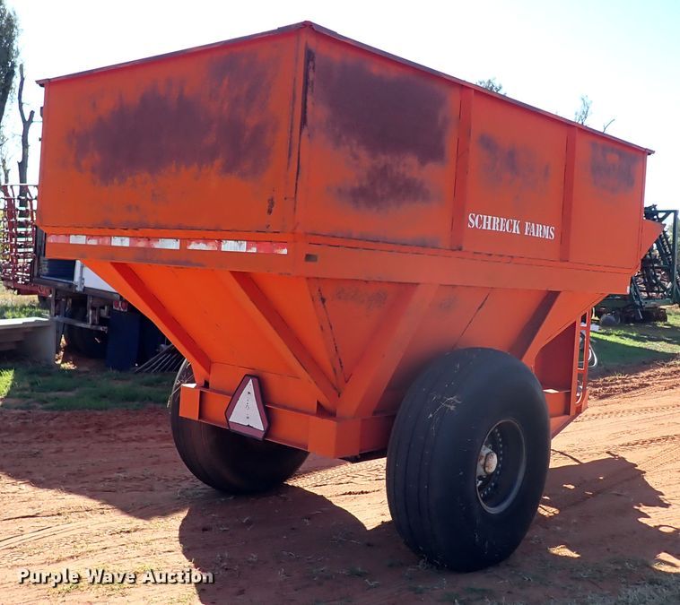 image for item DN0034 Grain cart