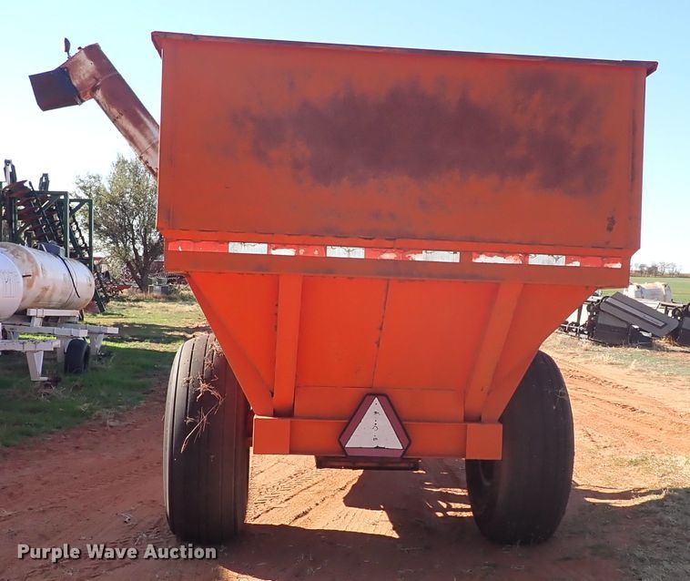 image for item DN0034 Grain cart
