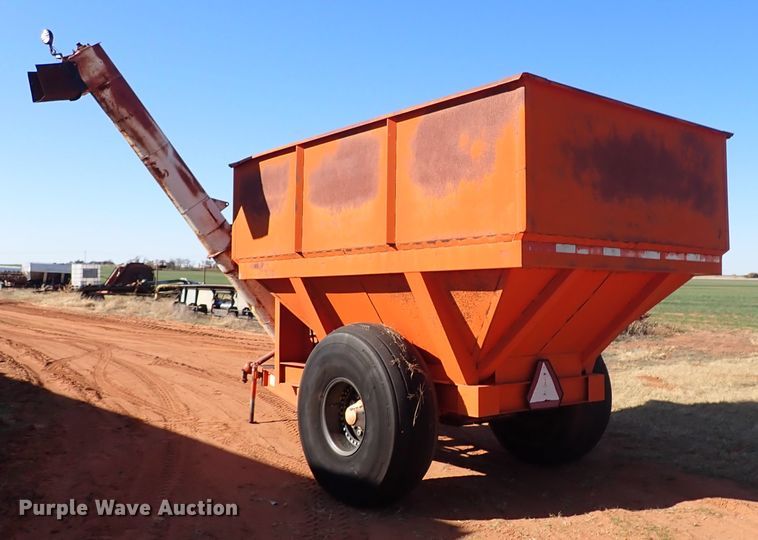 image for item DN0034 Grain cart
