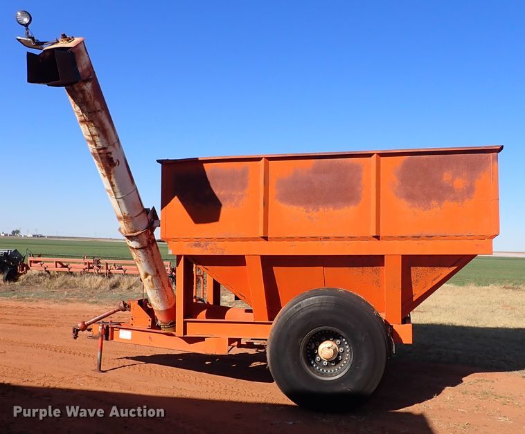 image for item DN0034 Grain cart