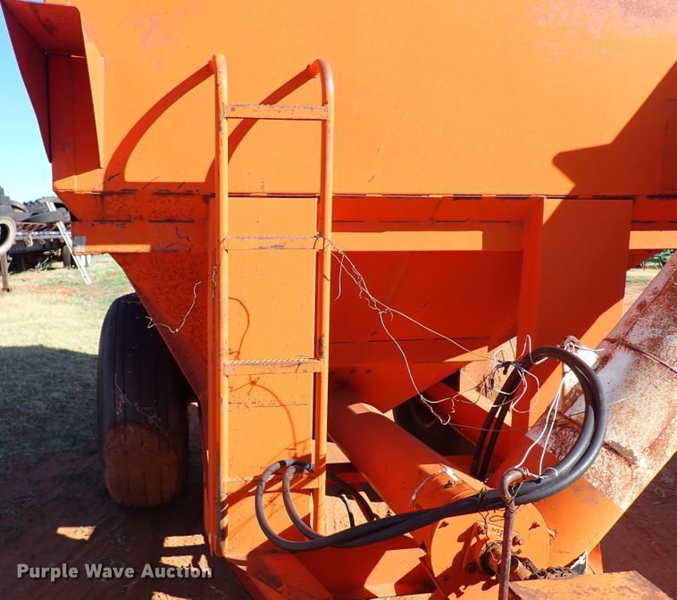 image for item DN0034 Grain cart